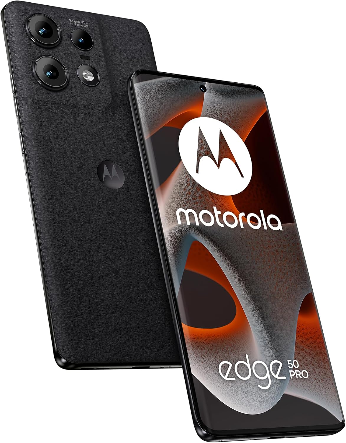Motorola Moto Edge 50 Pro 5G XT2403-1 (256GB+12GB, Black)