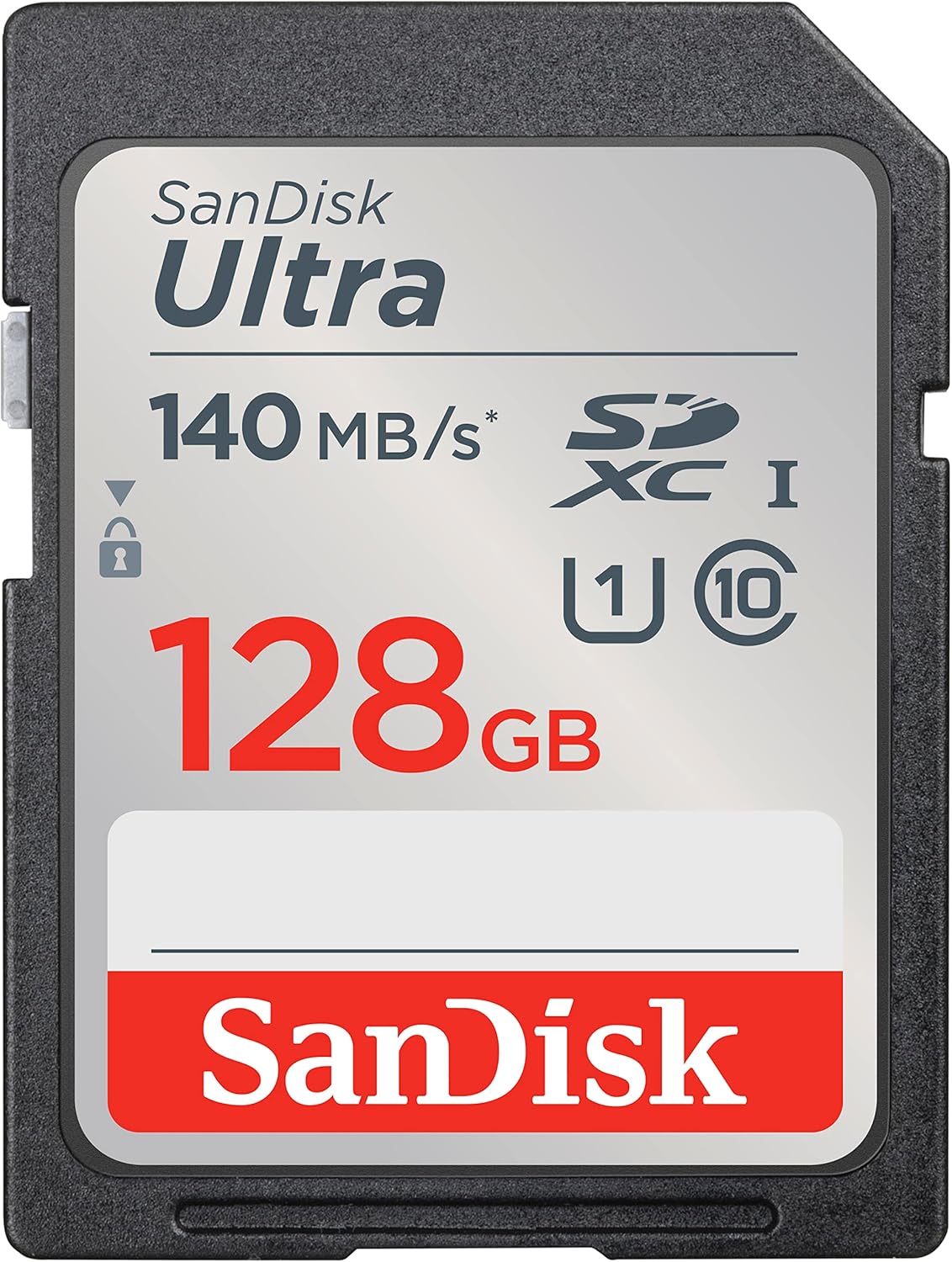 Sandisk Ultra SDXC UHS-1 Class 10 (48MB/s, 128GB) (SDSDUNB-128G-GN6IN)