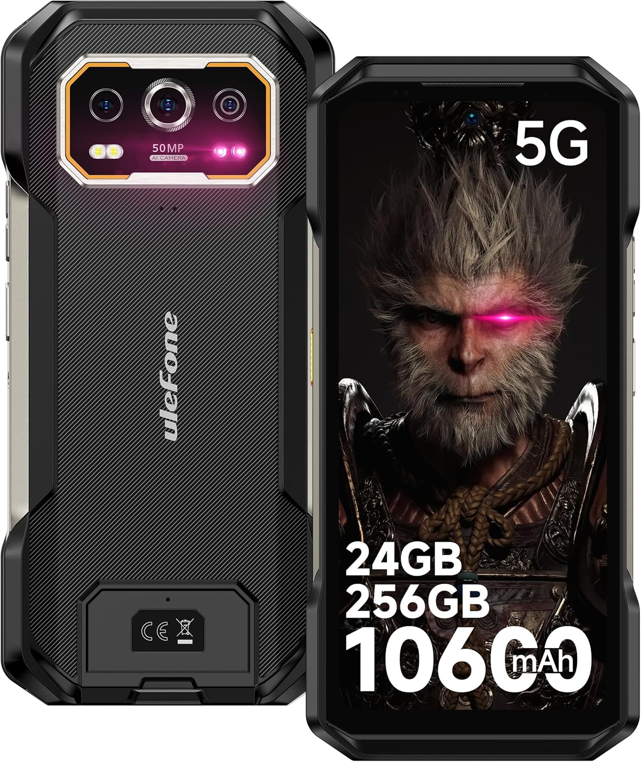 UleFone Armor 27 Pro 5G (256GB+12GB, Black)