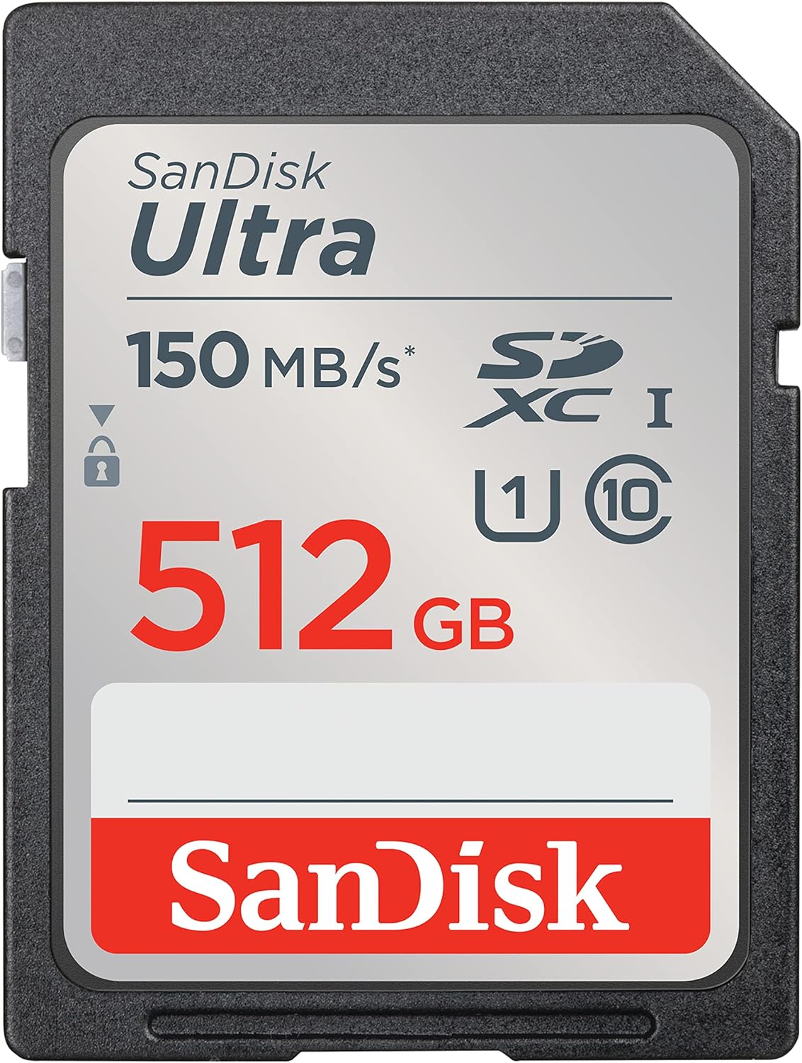 Sandisk Ultra SDXC UHS-I Class 10 (512GB, SDSDUNC-512G-GN6IN)