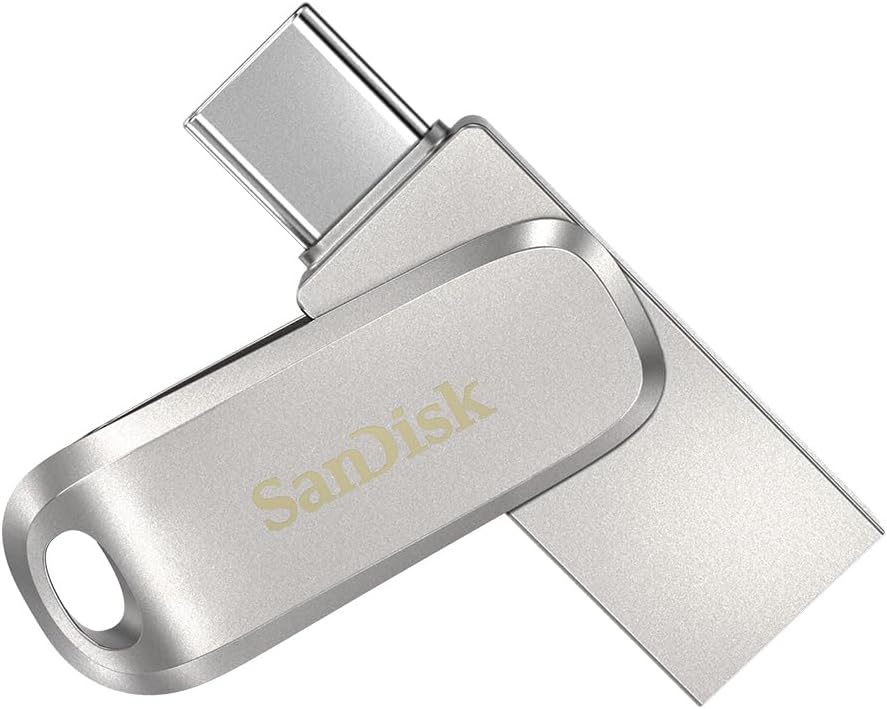 Sandisk Ultra Luxe USB Type-C Flash Drive (512GB, SDCZ75-512G-G46)