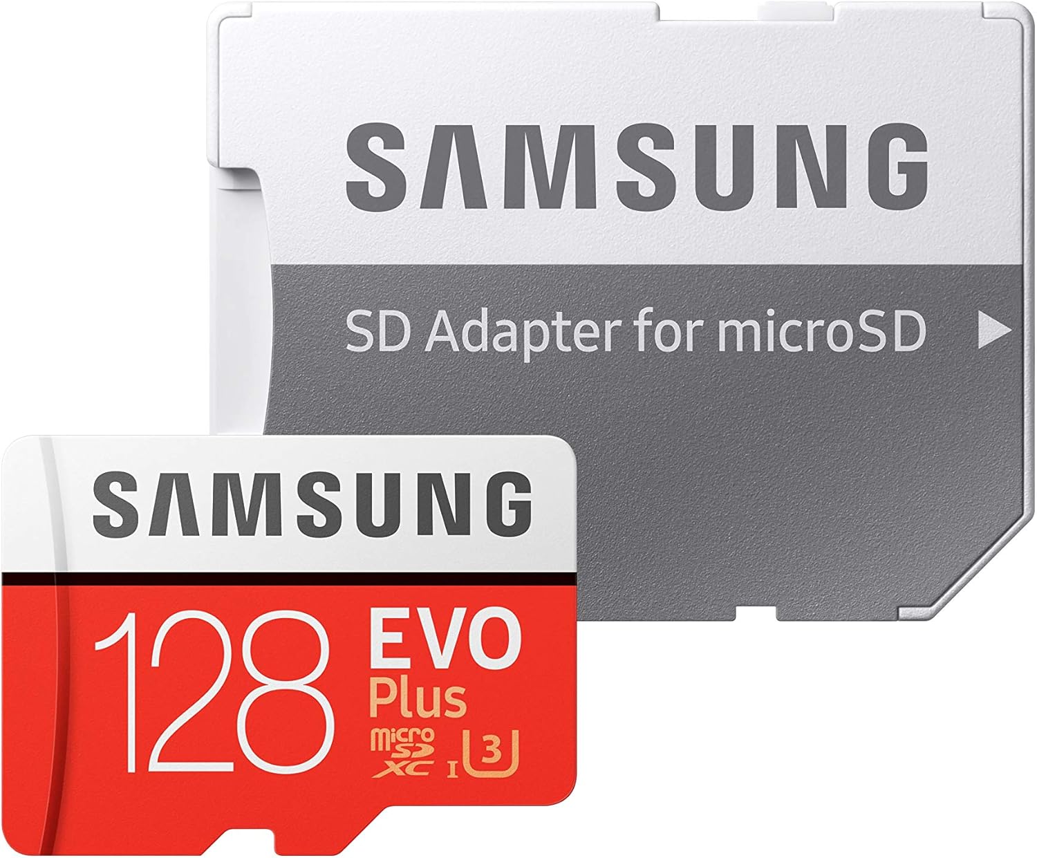 Samsung EVO Plus MicroSD (128GB, MB-MC128)