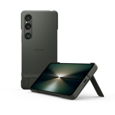 Sony Style Cover with Stand for Xperia 1 VI (XQZ-CBEC) (Khaki Green)