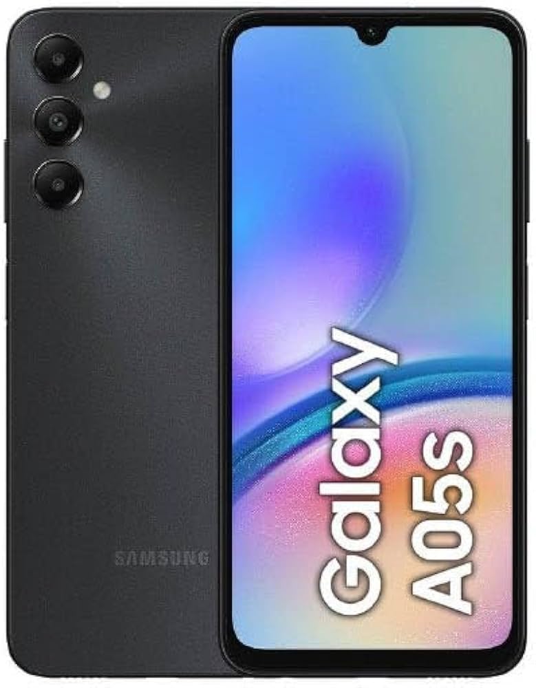 Samsung Galaxy A05s A057F DS (128GB+6GB, Black)