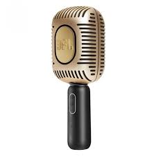 JBL KMC650 Wireless Microphone (Gold)