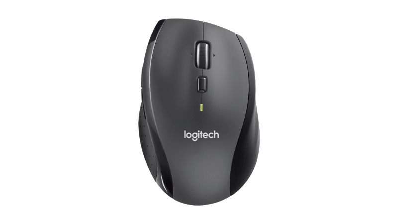 Logitech M705 Marathon Mouse (Graphite, 910-001963)