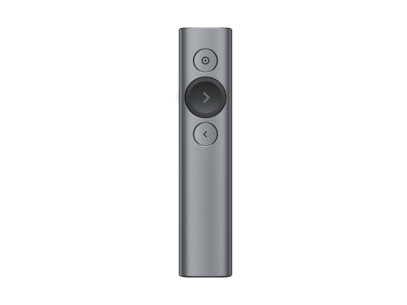 Logitech Spotlight Presentation Remote (Slate, 910-004865)